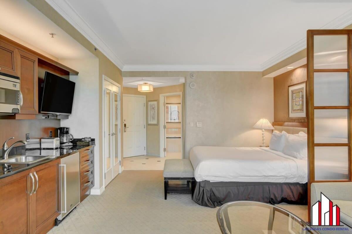 Mgm Signature-25-609 Strip View Jacuzzi Studio Las Vegas Bagian luar foto