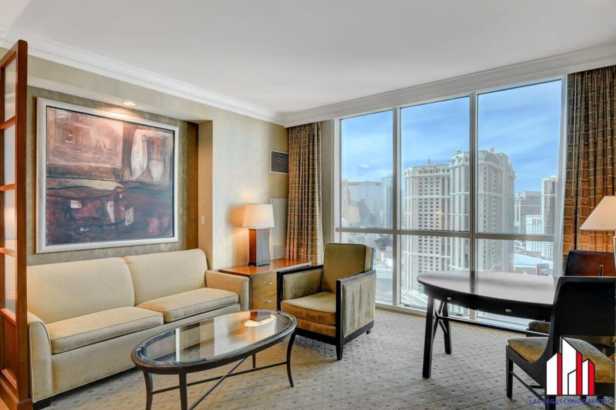 Mgm Signature-25-609 Strip View Jacuzzi Studio Las Vegas Bagian luar foto